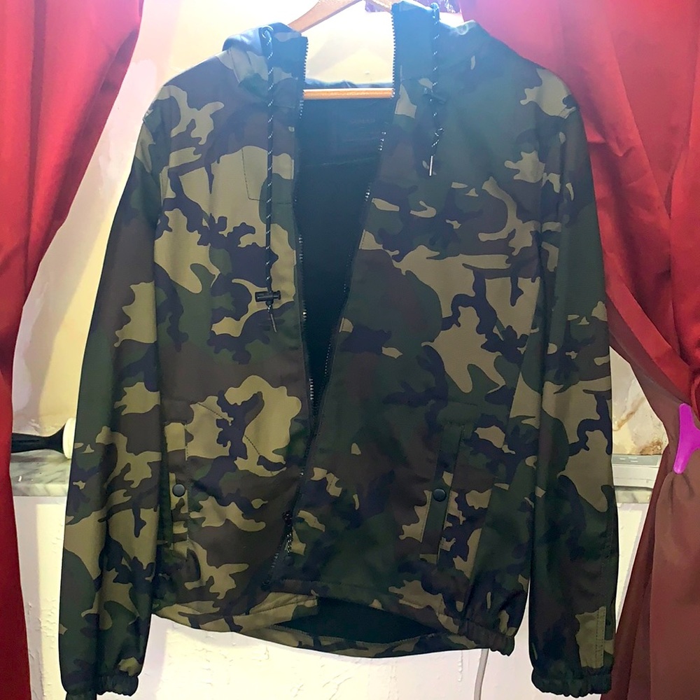 Nomad Camo Jacket